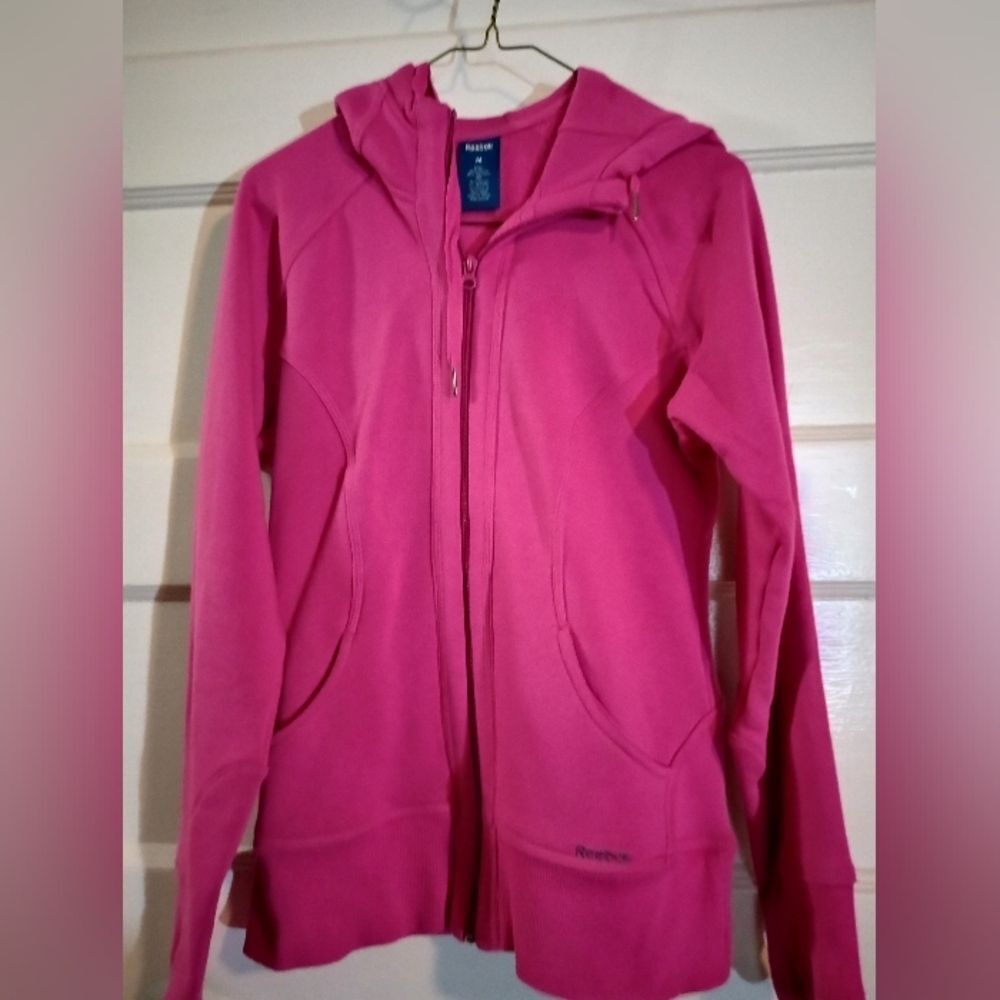 Reebok medium women's zip up jacket (Rox482)
